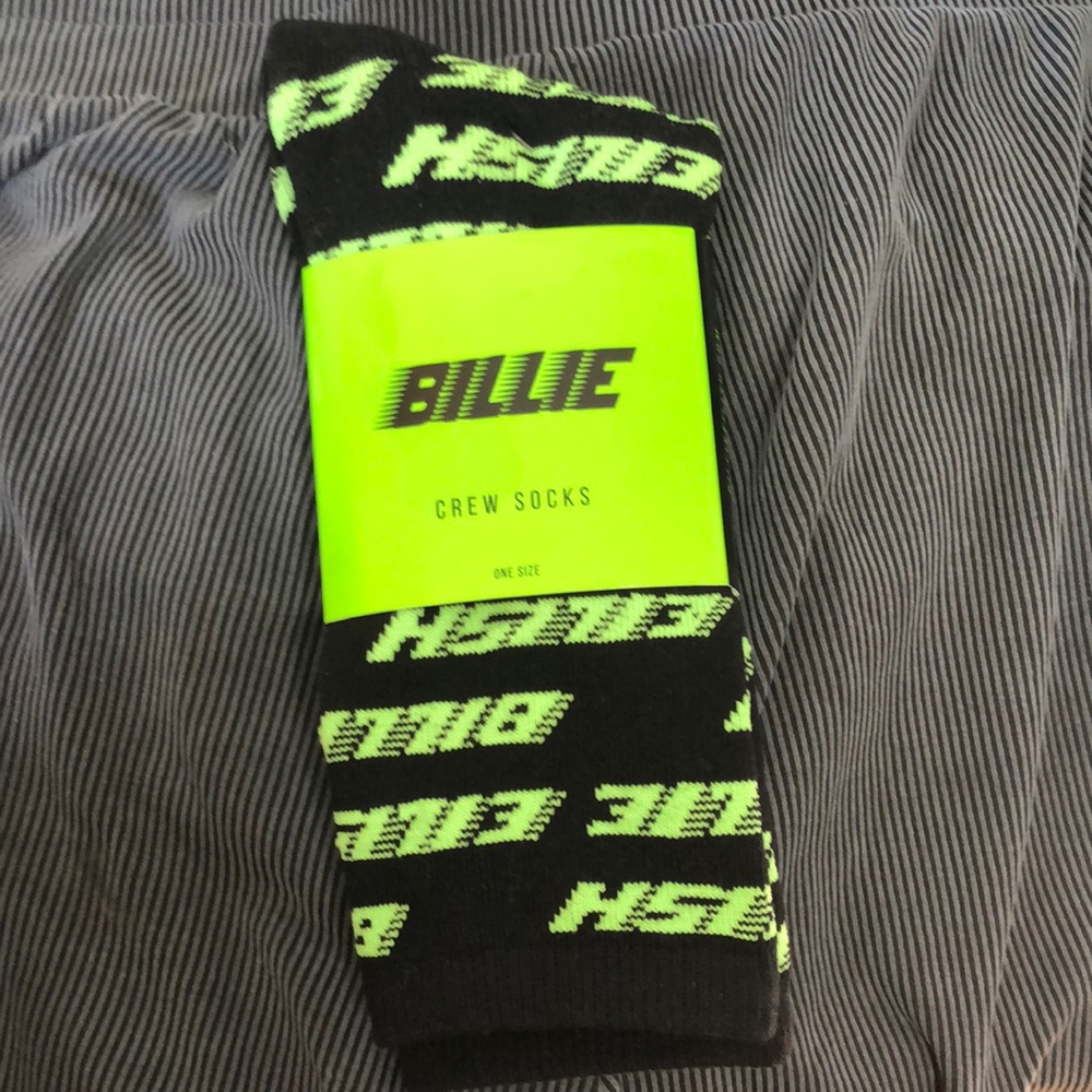 Billie Eilish socks